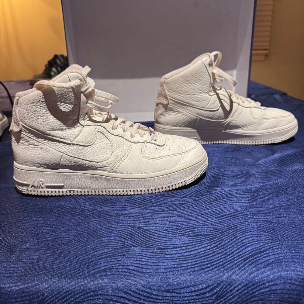 Nike AF1 Sculpt “Sail” High Top Size 8 Women's